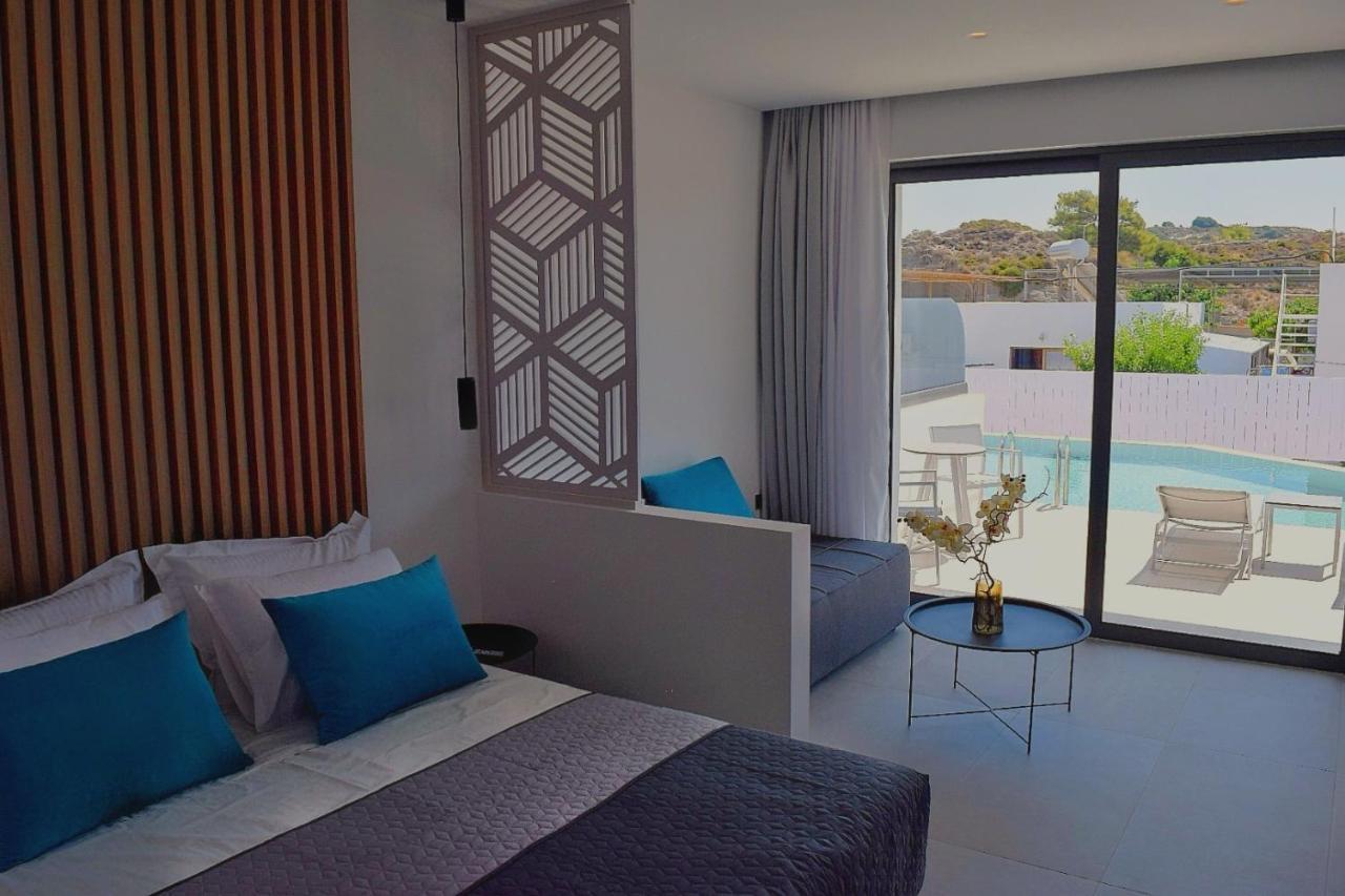 Zoes Hotel & Suites Faliraki Eksteriør billede