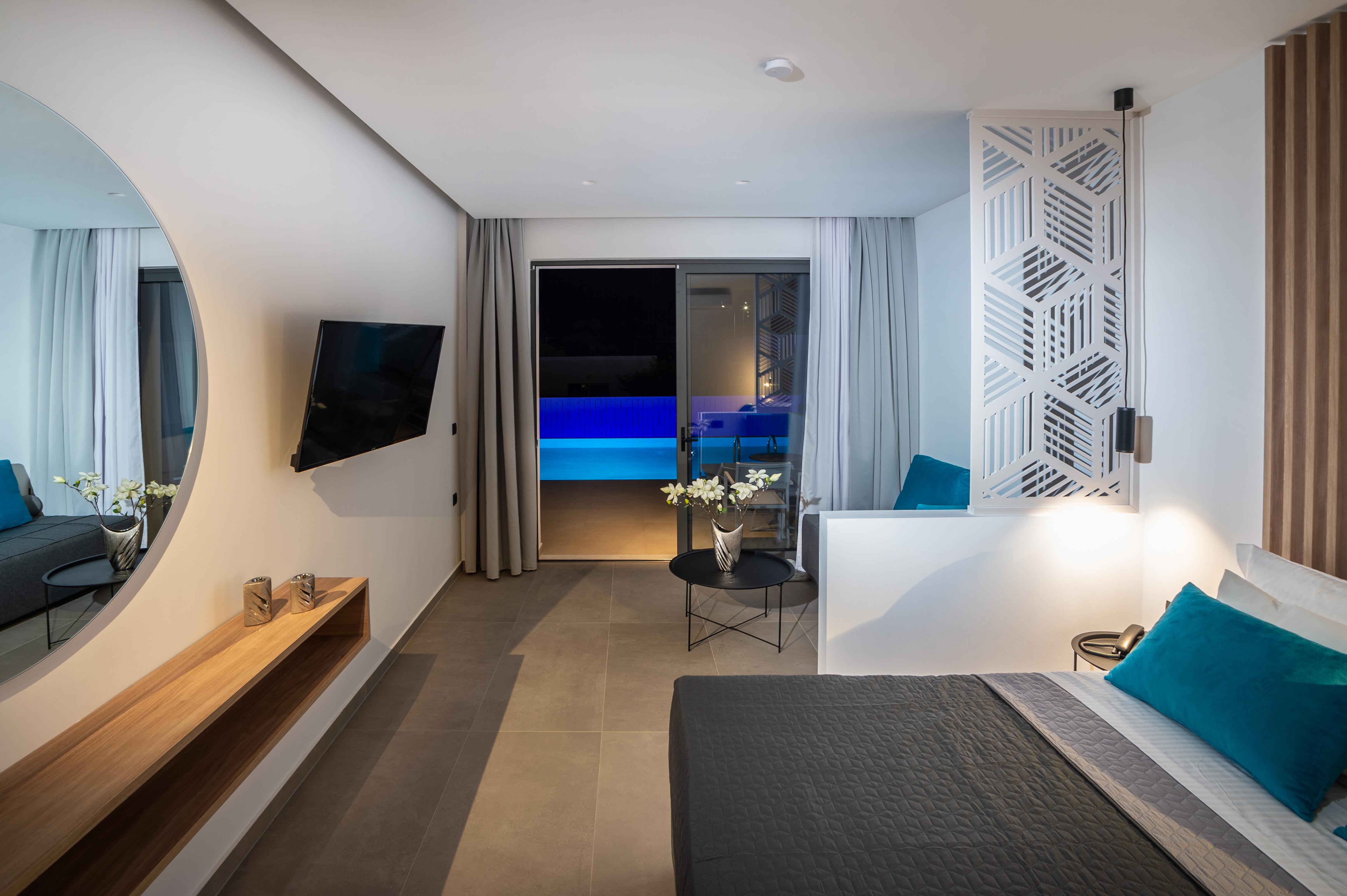 Zoes Hotel & Suites Faliraki Eksteriør billede