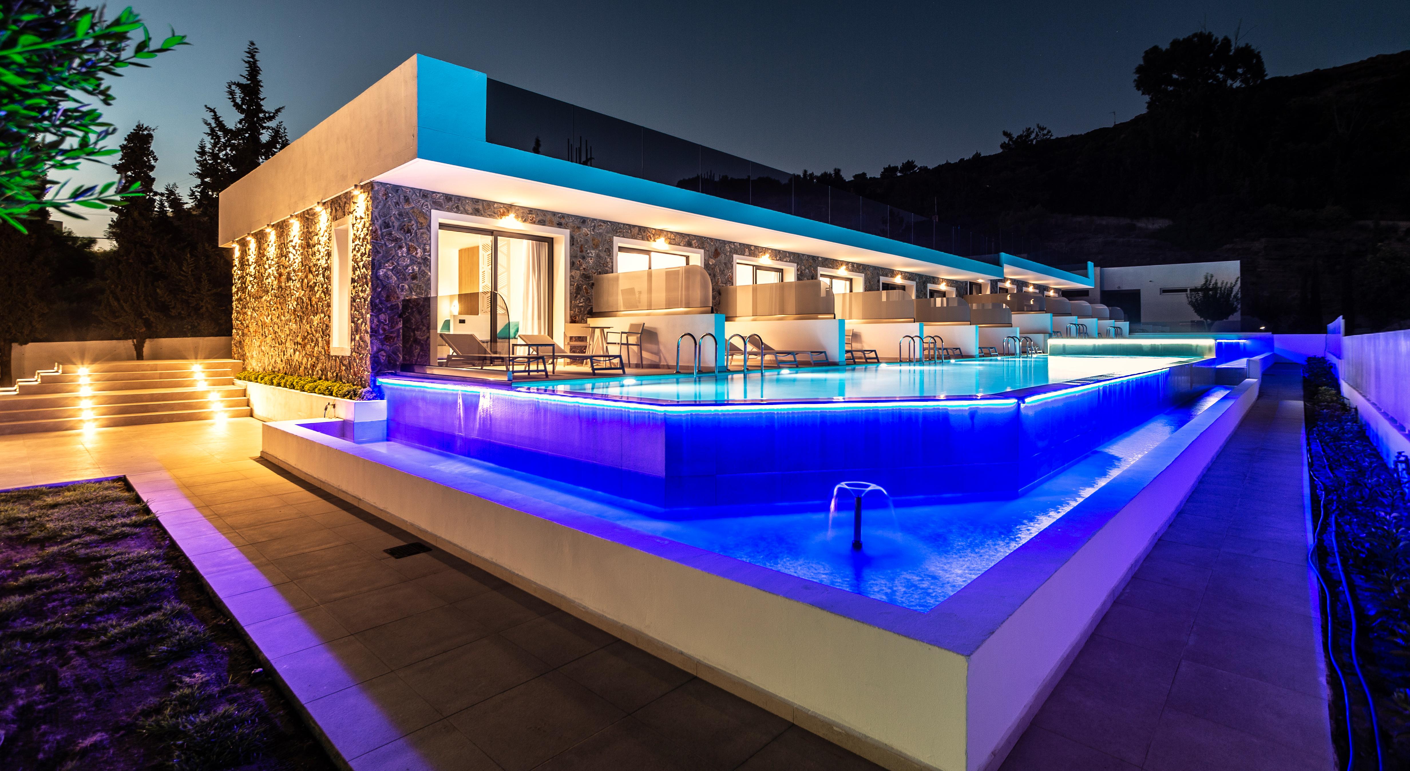 Zoes Hotel & Suites Faliraki Eksteriør billede