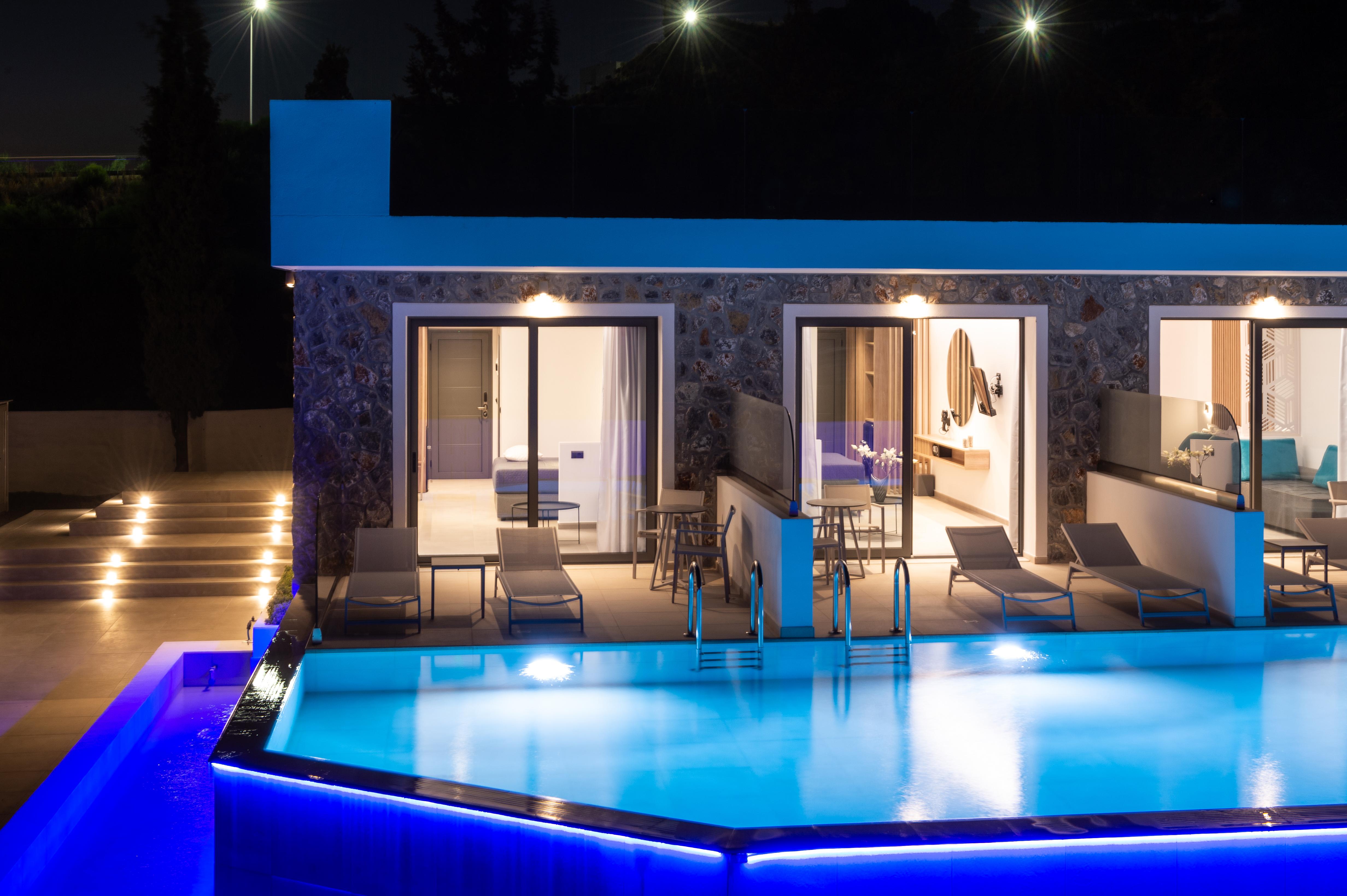 Zoes Hotel & Suites Faliraki Eksteriør billede