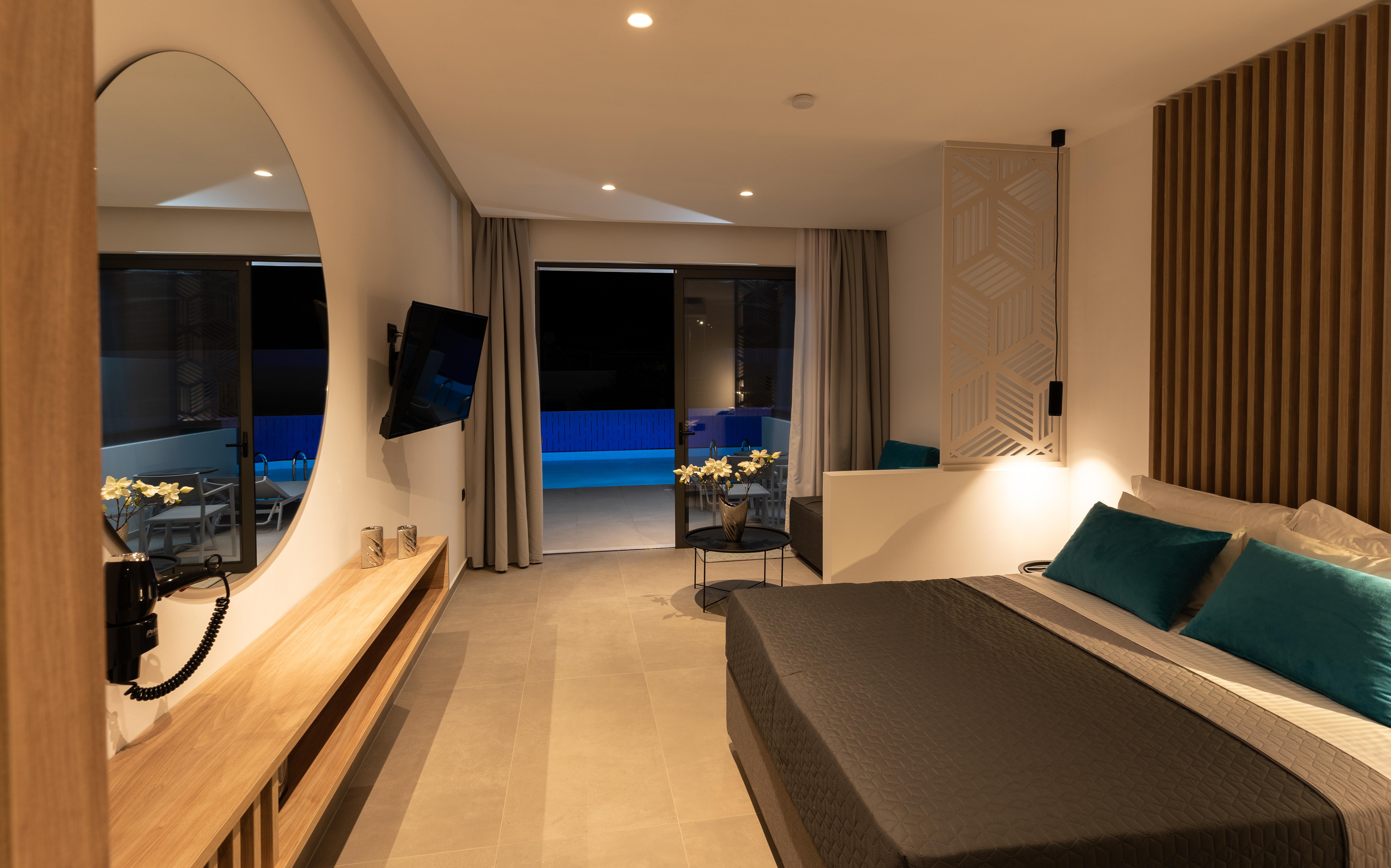 Zoes Hotel & Suites Faliraki Eksteriør billede
