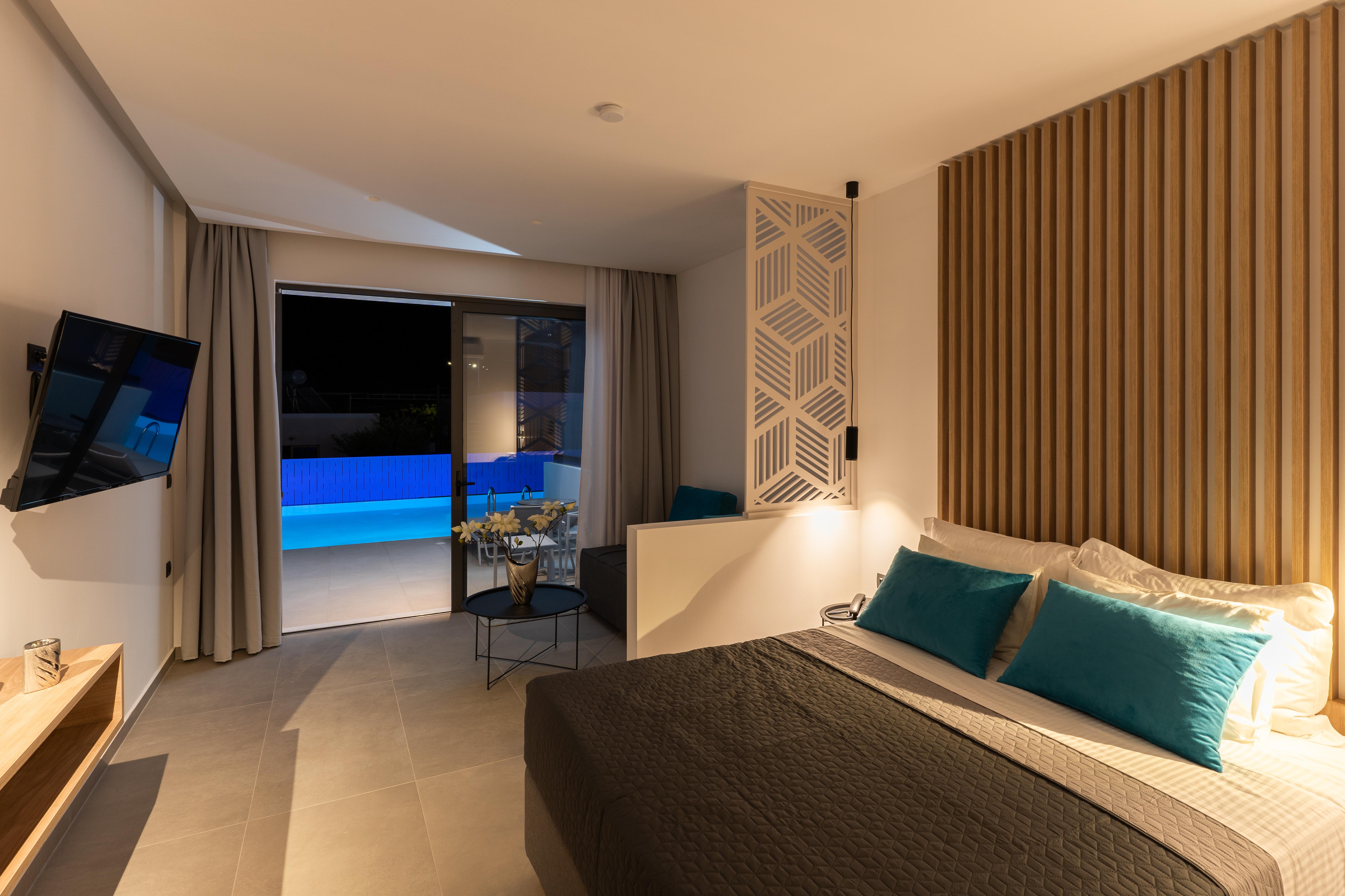 Zoes Hotel & Suites Faliraki Eksteriør billede