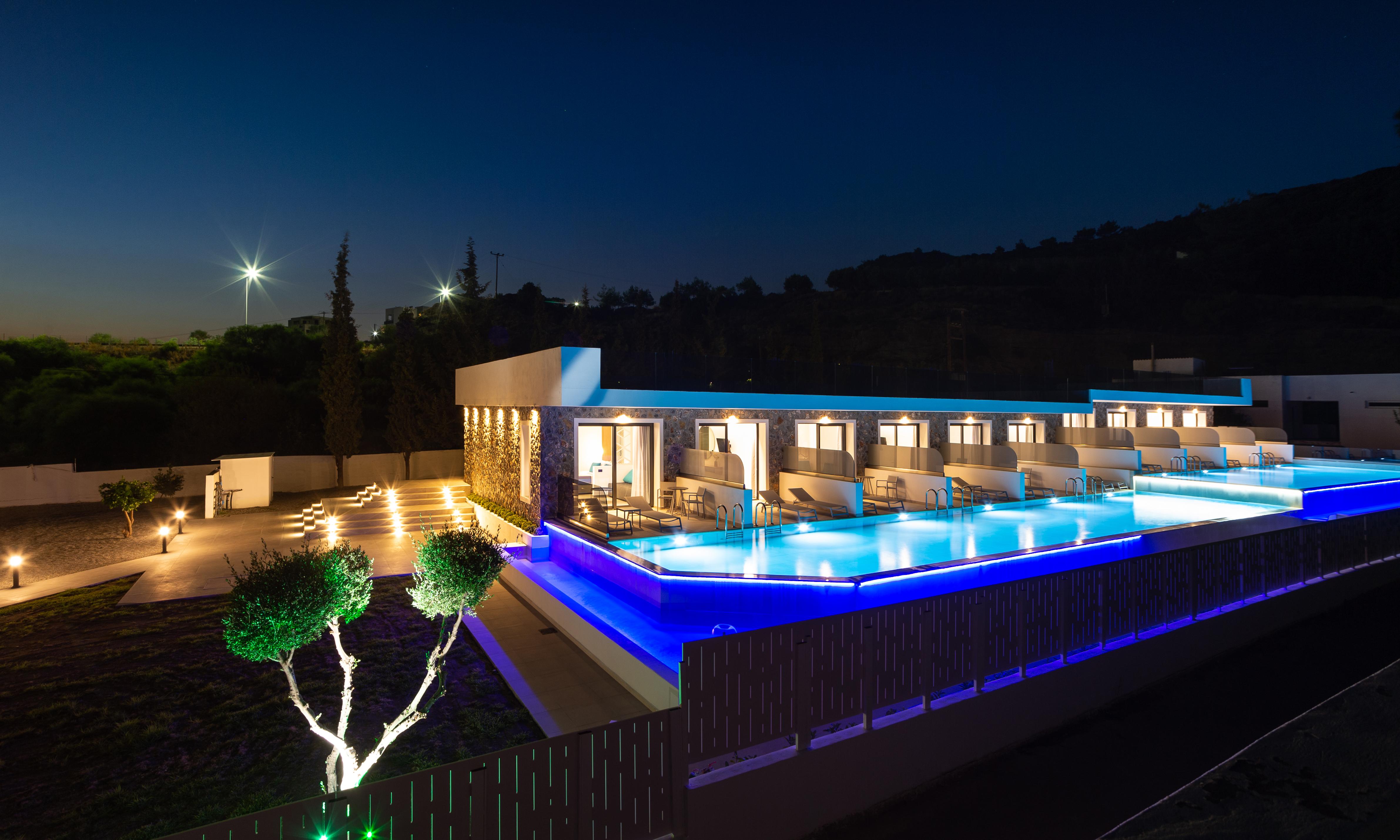 Zoes Hotel & Suites Faliraki Eksteriør billede