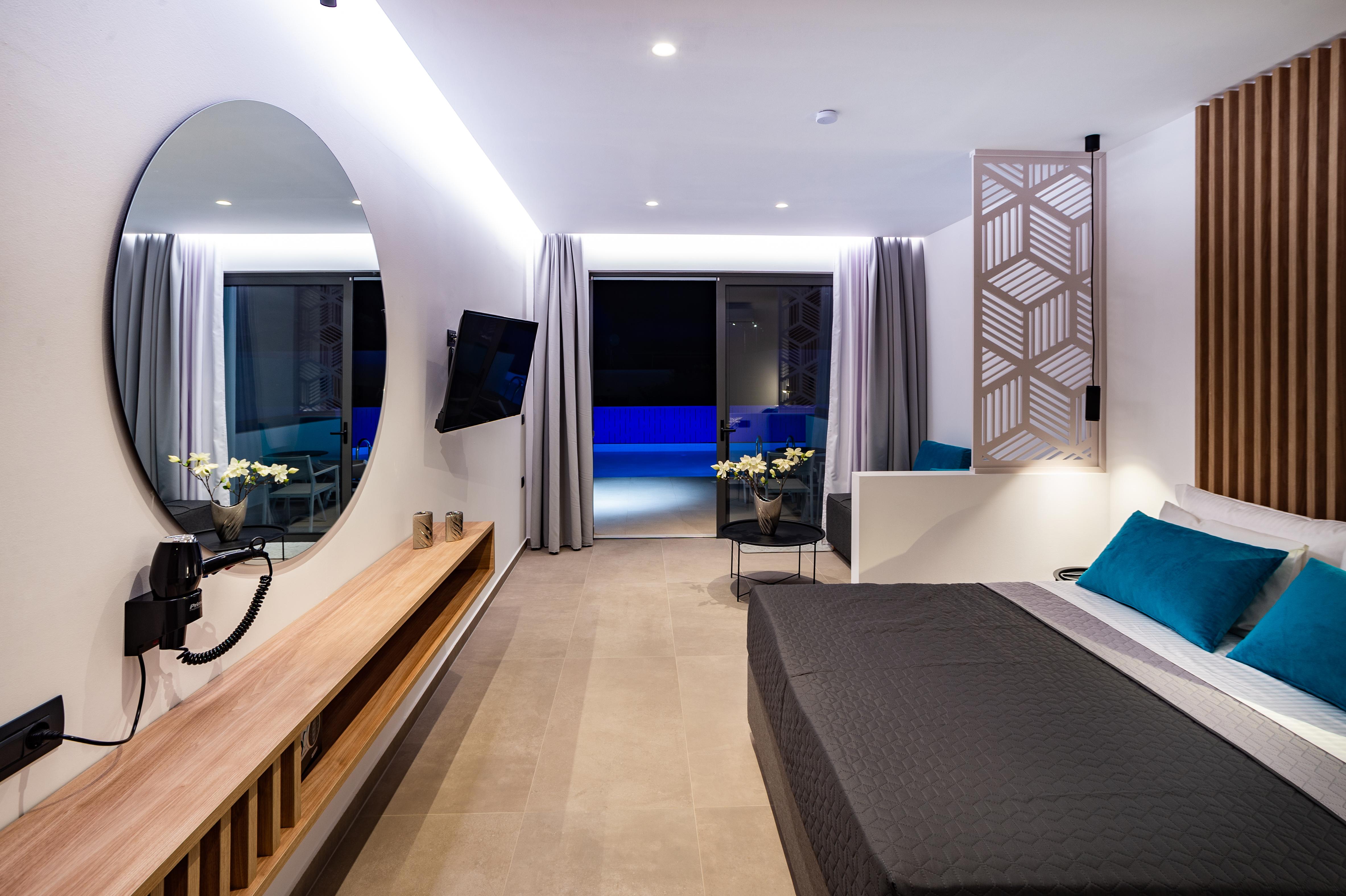 Zoes Hotel & Suites Faliraki Eksteriør billede