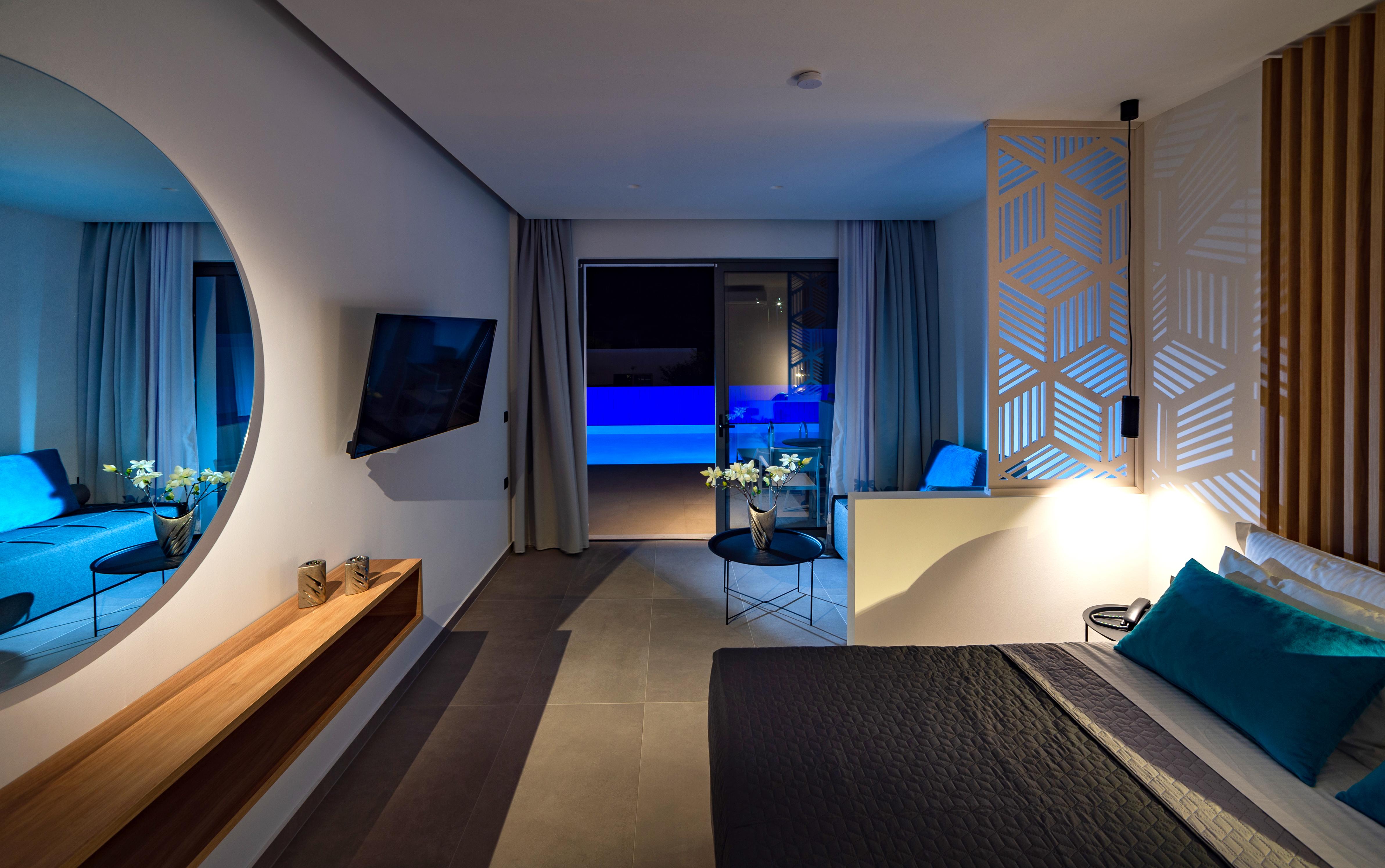 Zoes Hotel & Suites Faliraki Eksteriør billede