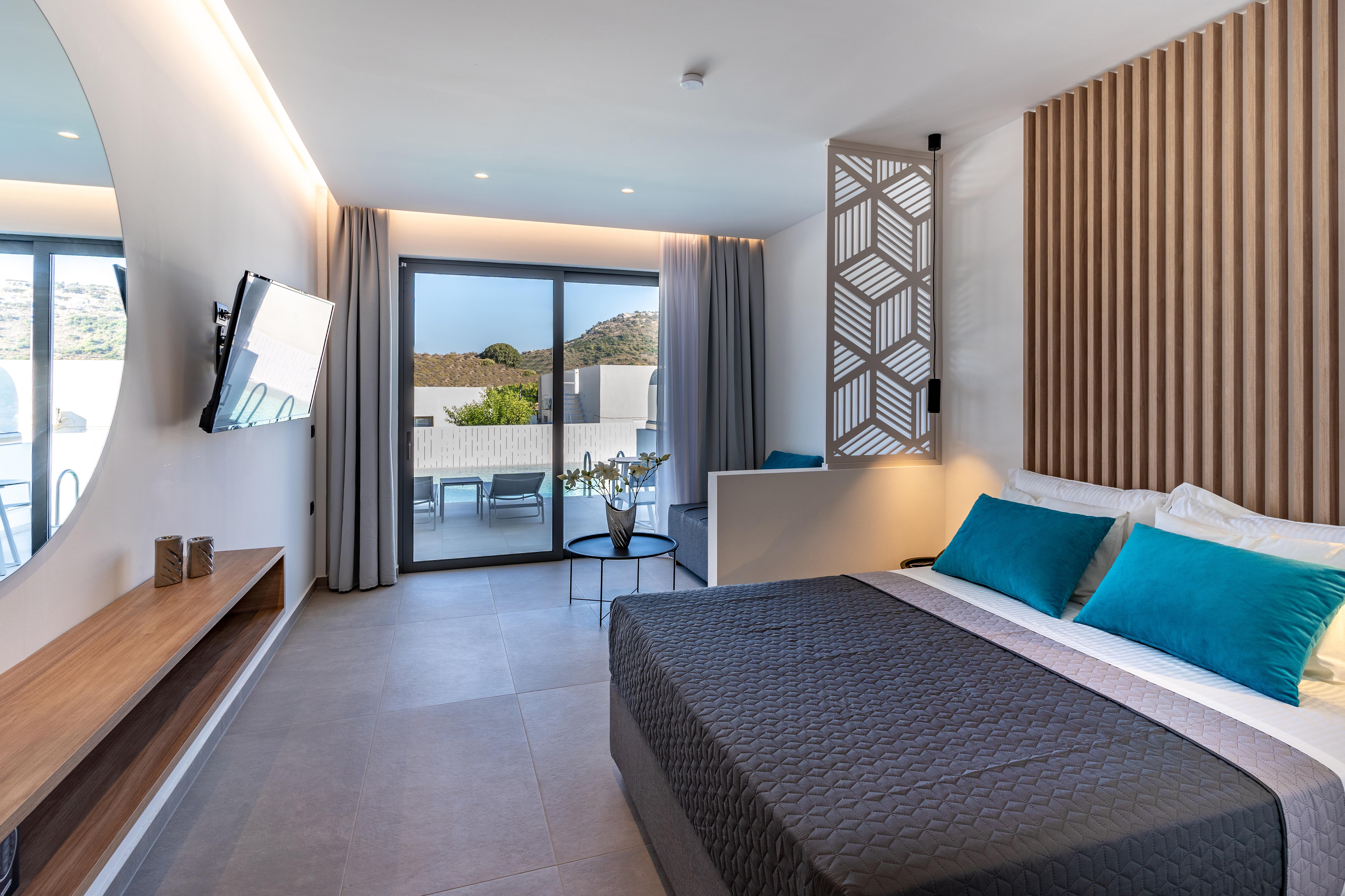 Zoes Hotel & Suites Faliraki Eksteriør billede
