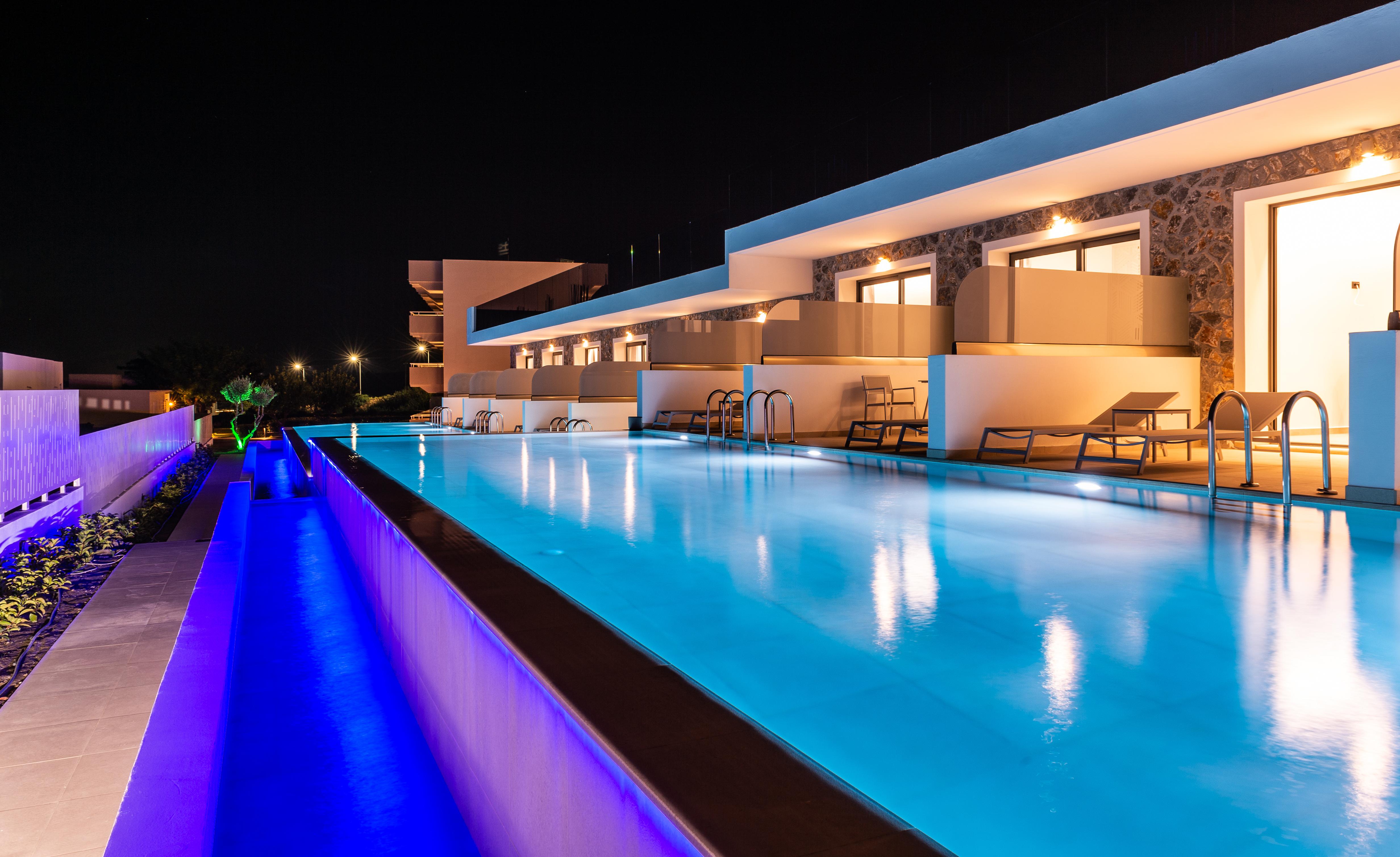Zoes Hotel & Suites Faliraki Eksteriør billede