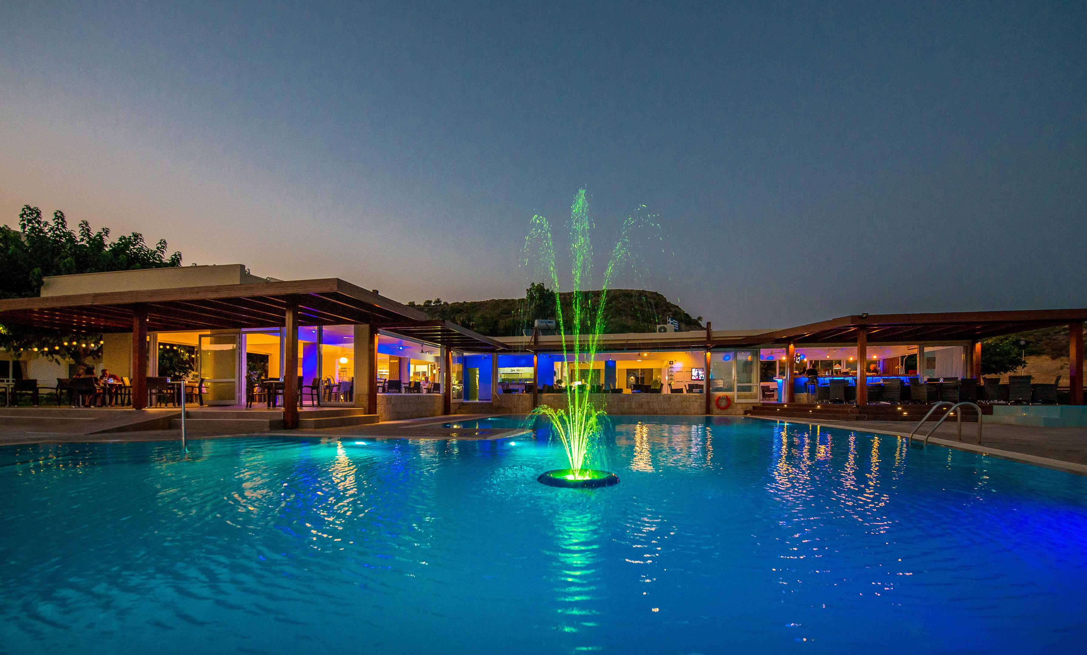 Zoes Hotel & Suites Faliraki Eksteriør billede