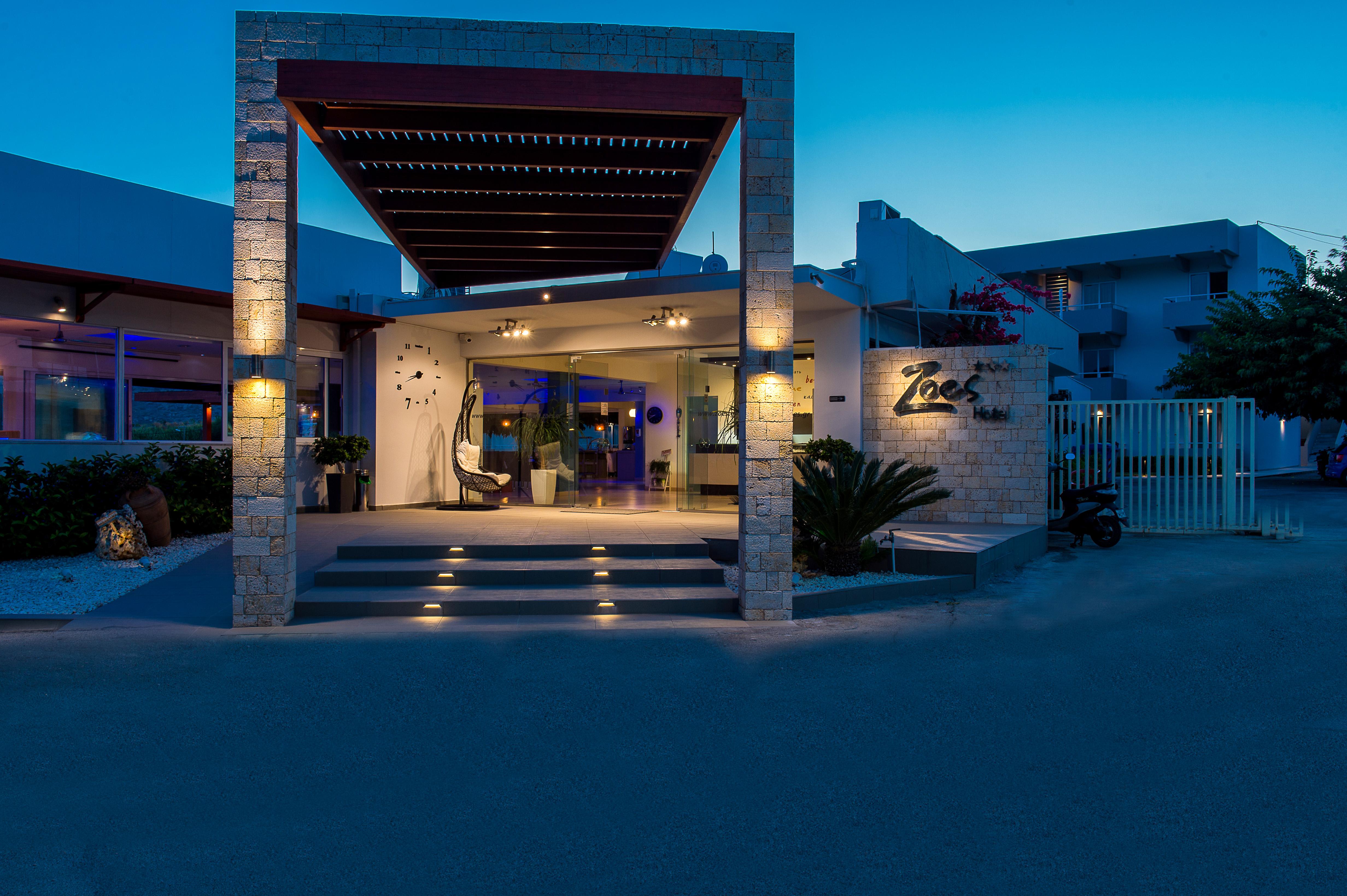 Zoes Hotel & Suites Faliraki Eksteriør billede