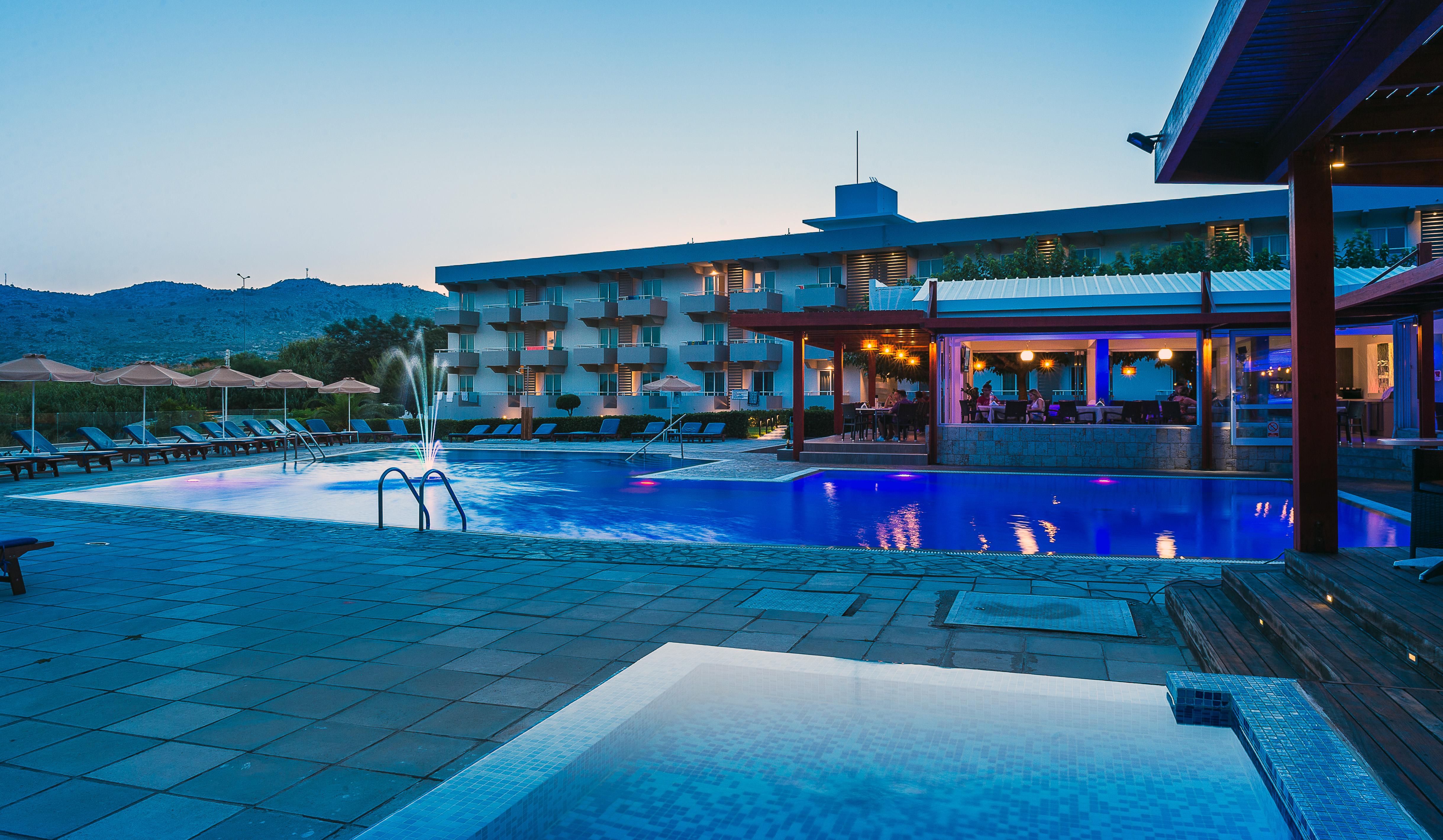 Zoes Hotel & Suites Faliraki Eksteriør billede