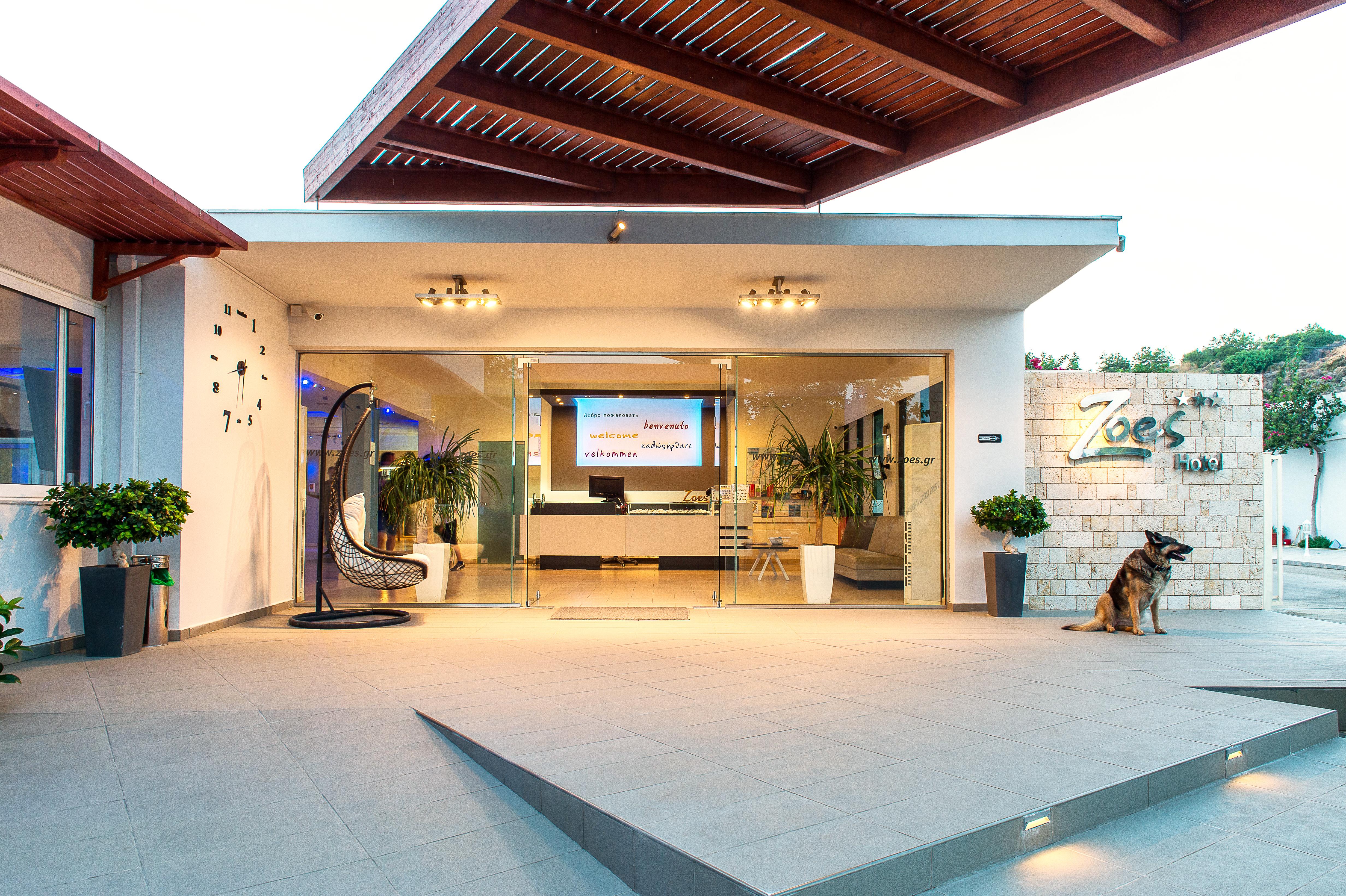 Zoes Hotel & Suites Faliraki Eksteriør billede