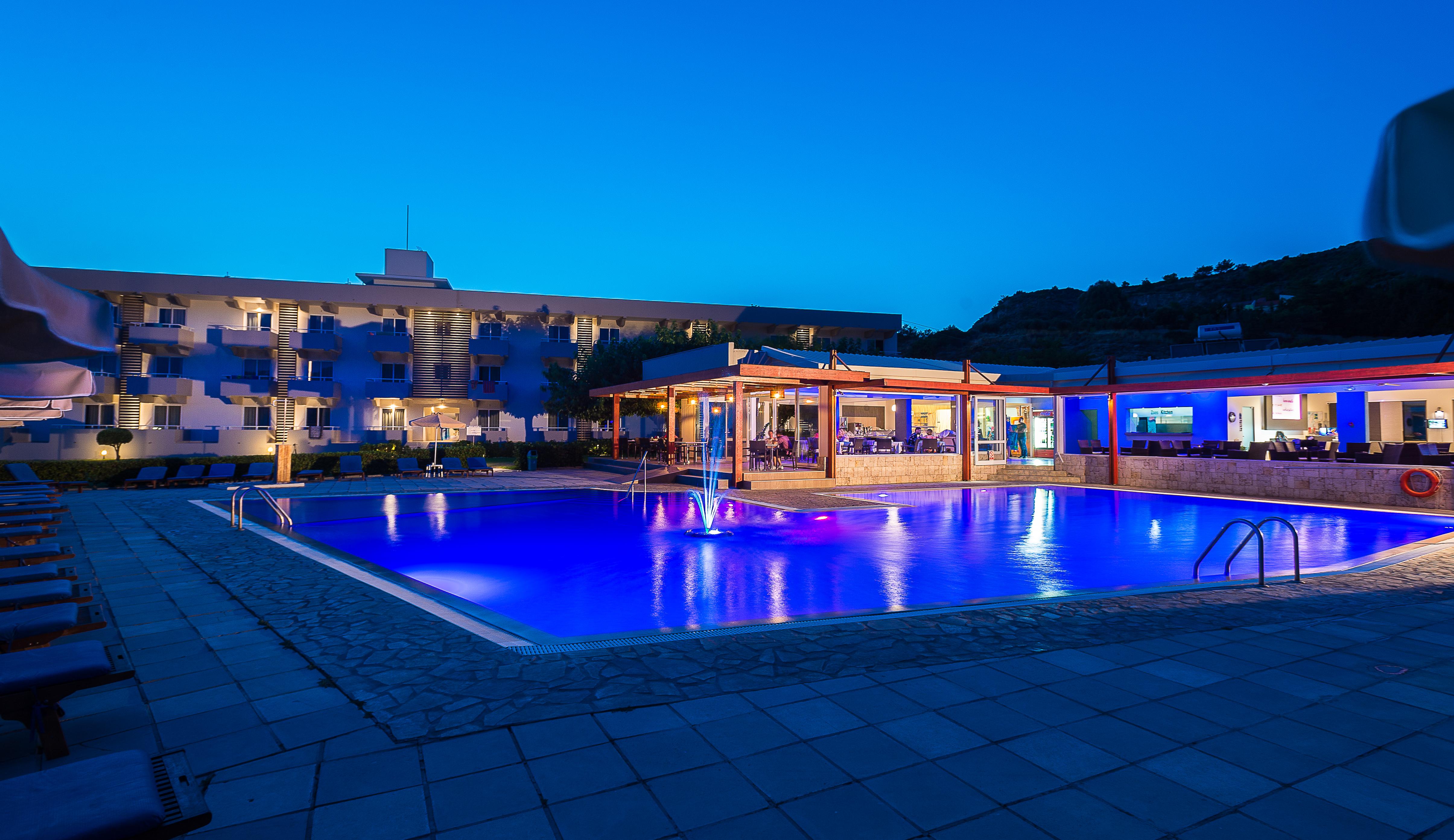 Zoes Hotel & Suites Faliraki Eksteriør billede