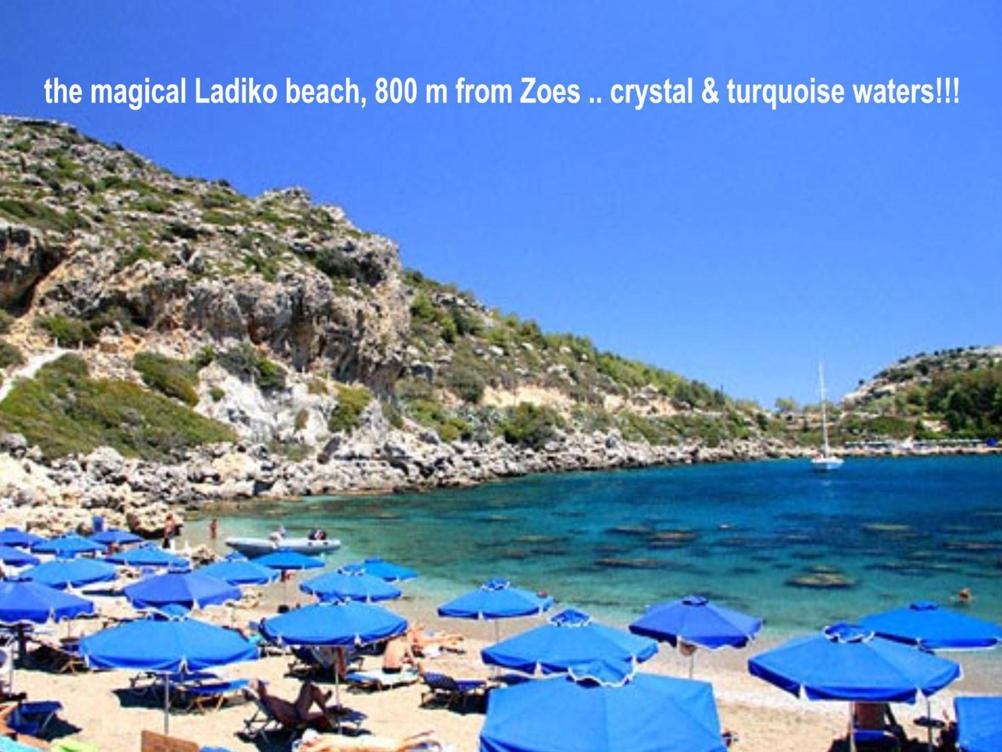 Zoes Hotel & Suites Faliraki Eksteriør billede