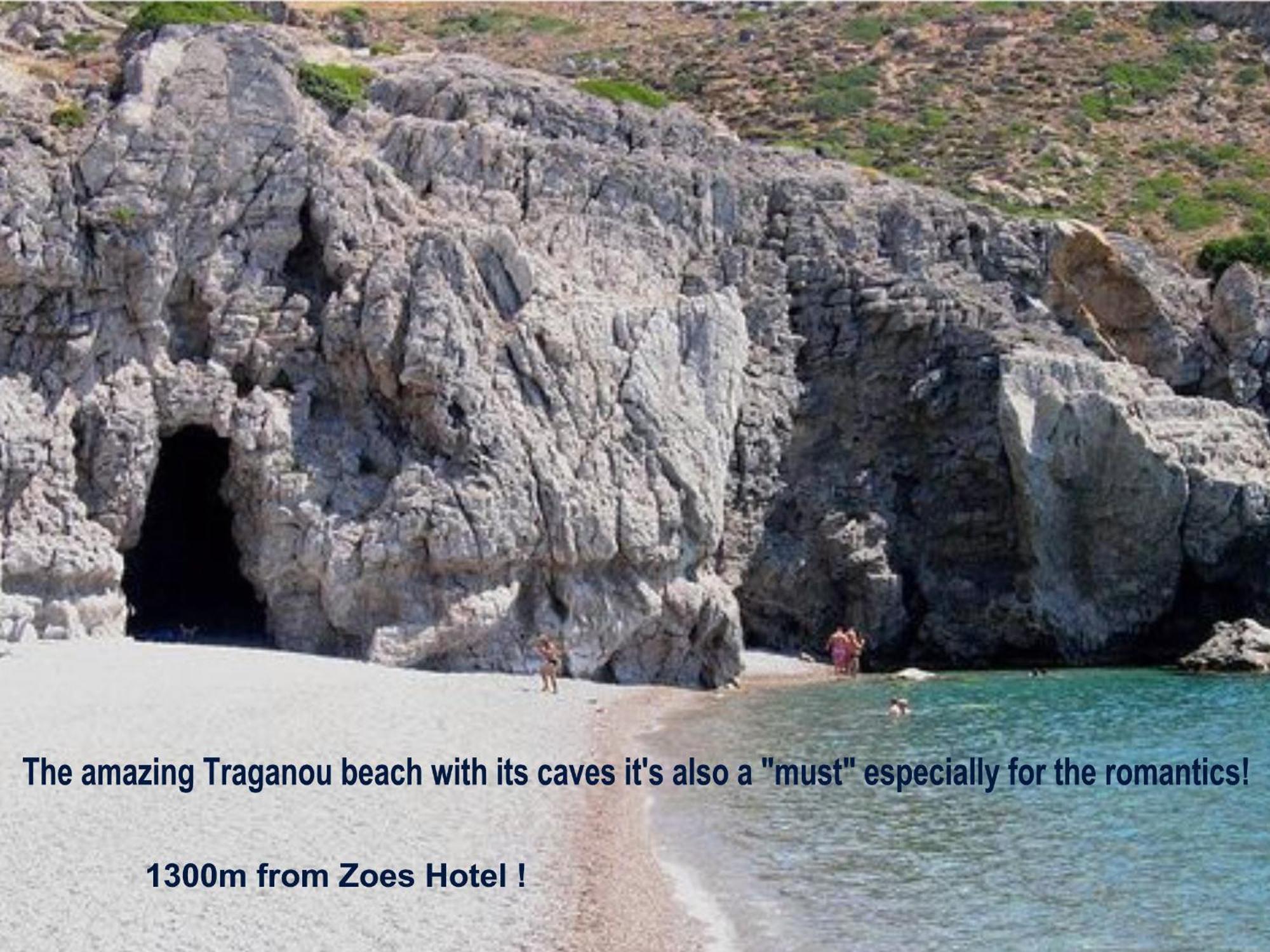 Zoes Hotel & Suites Faliraki Eksteriør billede