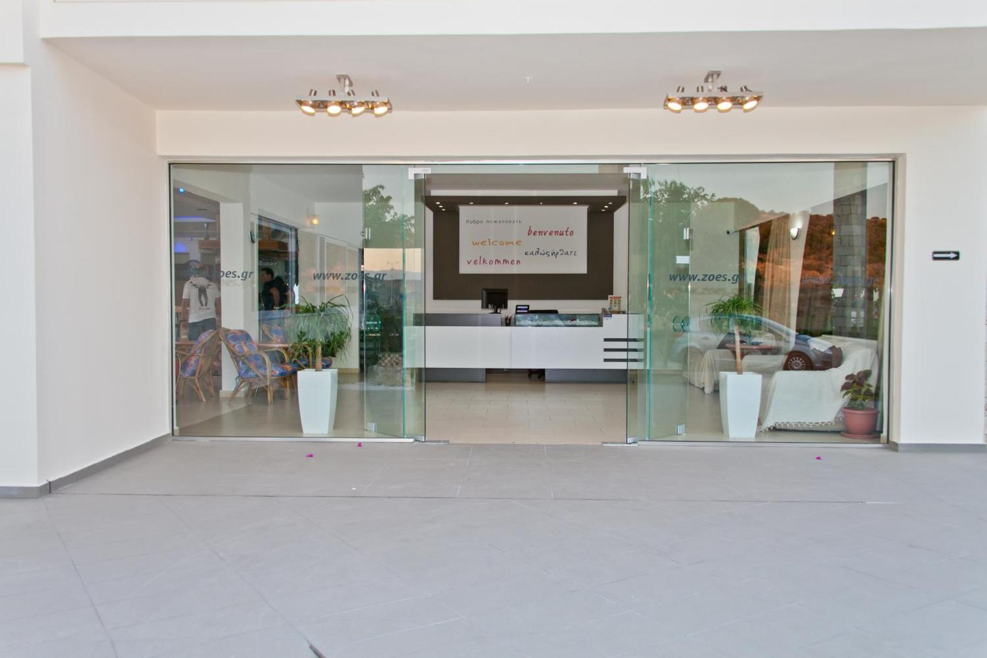 Zoes Hotel & Suites Faliraki Eksteriør billede