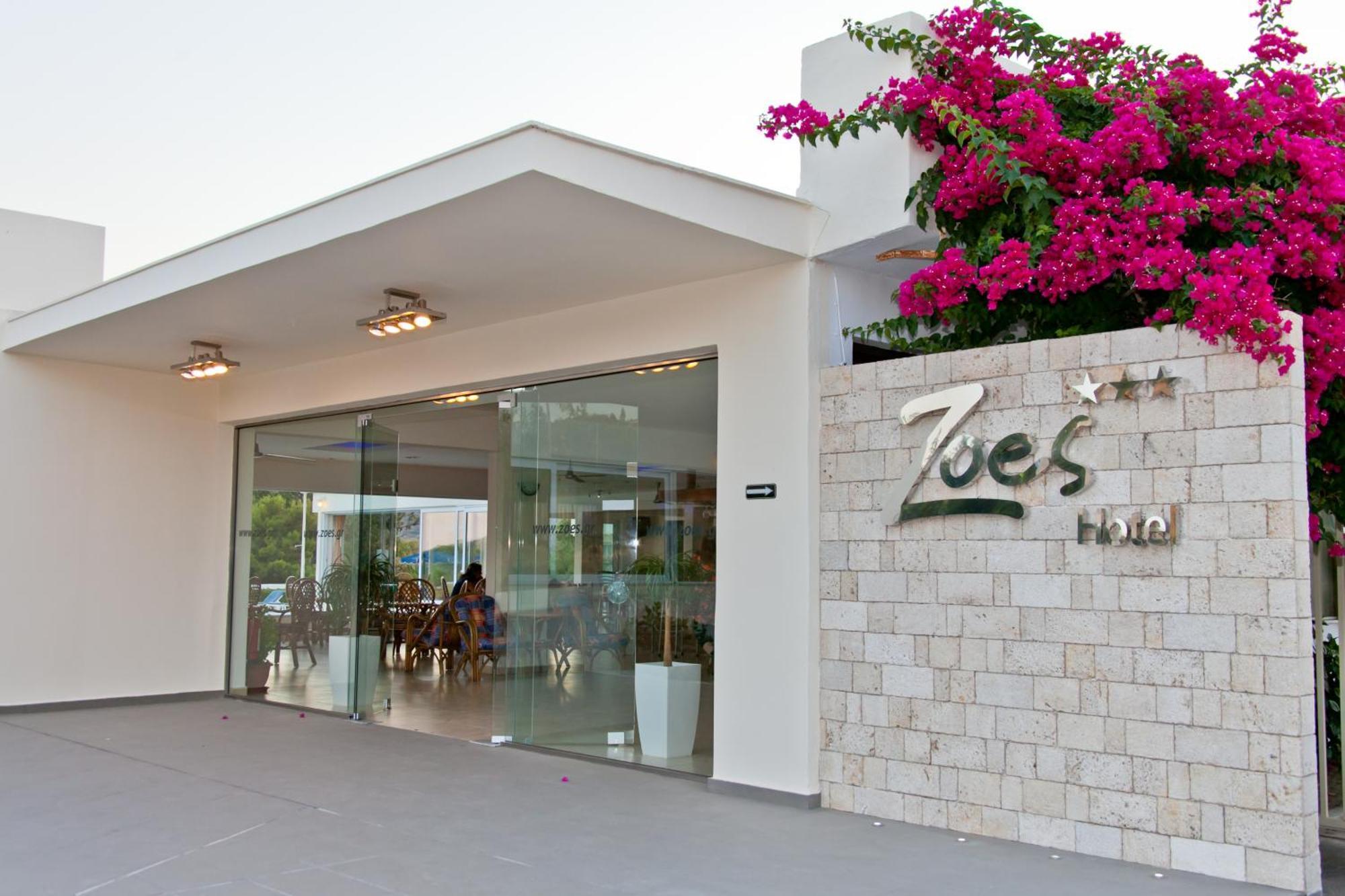 Zoes Hotel & Suites Faliraki Eksteriør billede