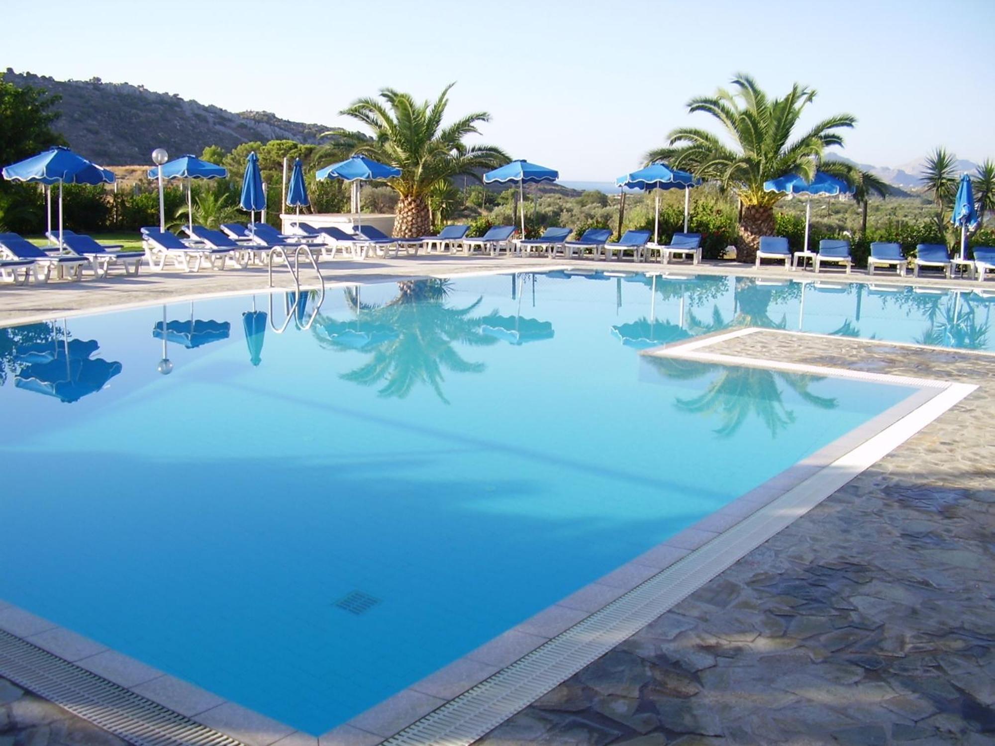 Zoes Hotel & Suites Faliraki Eksteriør billede