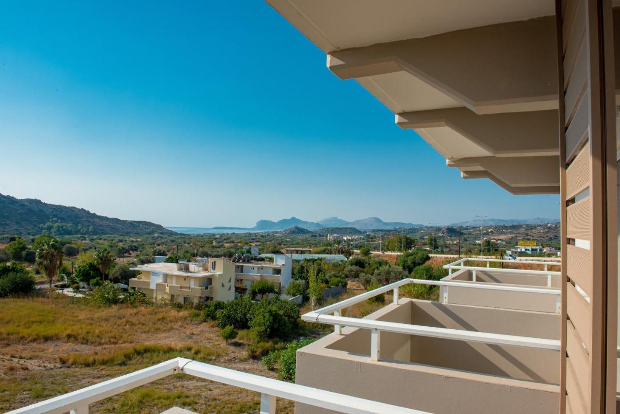 Zoes Hotel & Suites Faliraki Eksteriør billede