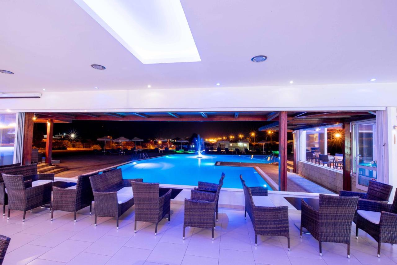 Zoes Hotel & Suites Faliraki Eksteriør billede