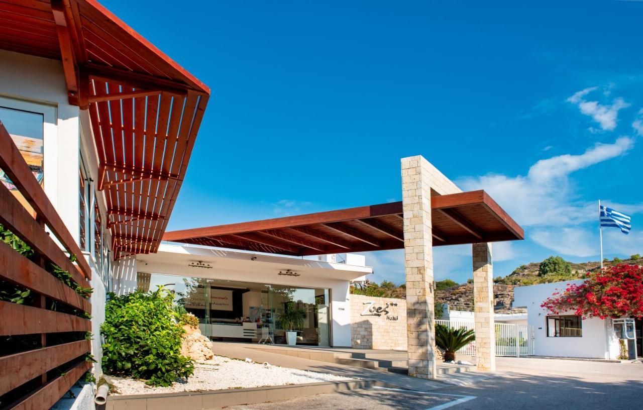 Zoes Hotel & Suites Faliraki Eksteriør billede